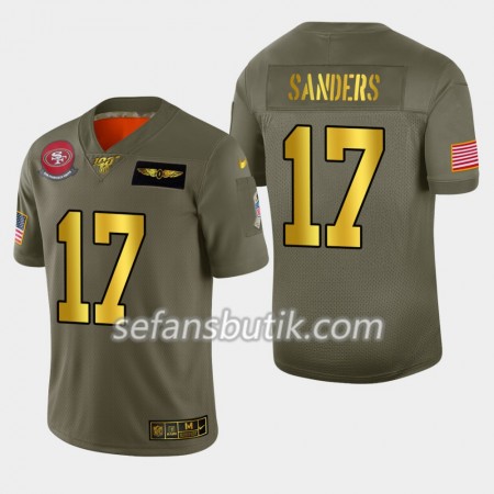 San Francisco 49ers Tröjor Emmanuel Sanders 17 Nike 2019 Salute To Service - Herr San Francisco 49ers Tröjor Emmanuel Sanders 17 Nike 2019 Salute To Service - Herr